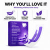 Purple Teeth Whitening Strips