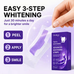 Purple Teeth Whitening Strips