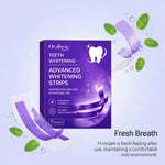 Purple Teeth Whitening Strips