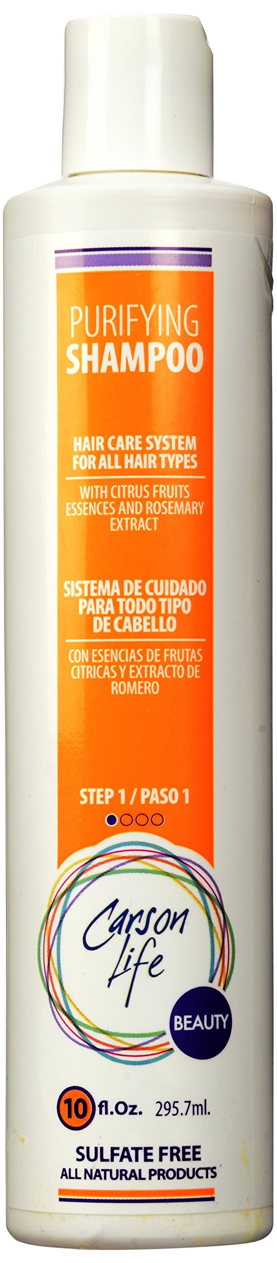 Purifying Shampoo - For All Hair Types - 10 oz